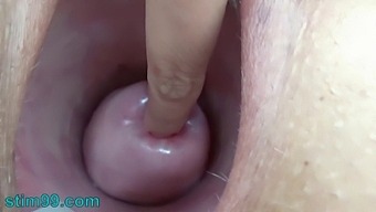 Arousing German Girl Experiments With Nettles And Rod Flowers For Intense Pleasure